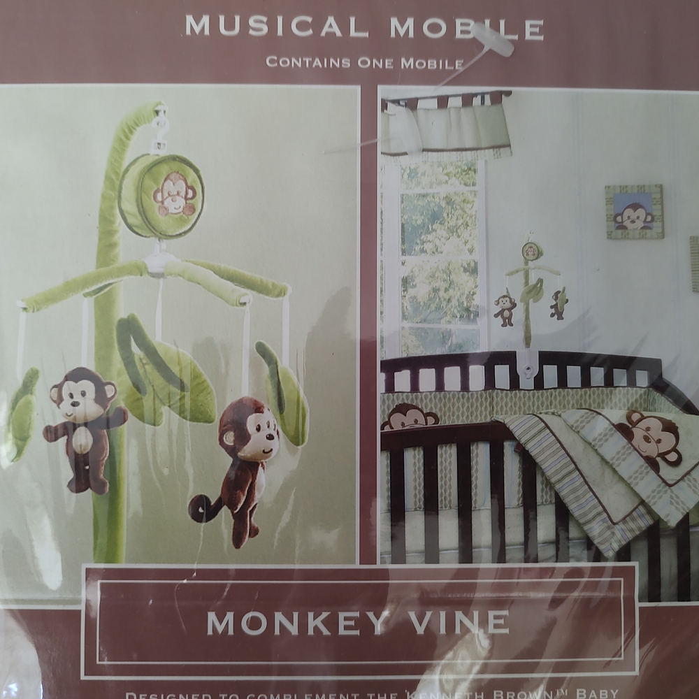 Monkey Vine Musical Mobile